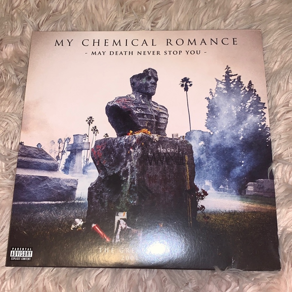 My Chemical Romance Vinyl